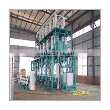 Automatic wheat flour/wheat flour milling