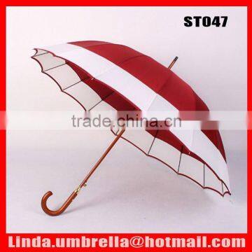 Excellent Quality Modern Design Wholesale Wooden Shaft Umbrellas Suppliers