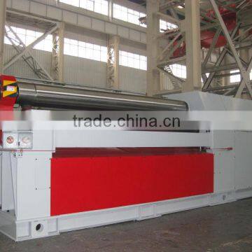 JXW11HNC-12X2500 Hydraulic Power and New Condition 3-roll plate bending machine
