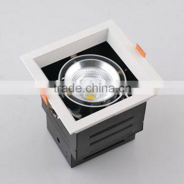 LED CITIZEN COB 25W Square High Brightness Decoration downlight TEC002HG25W