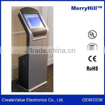 Touch Screen Display Terminal 15/17/19/22 Inch Self Service Information Mall Kiosk With Android OS photo-6