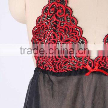 Professional Supplier High Quality Girls Nighty Sexy Wear photo-6