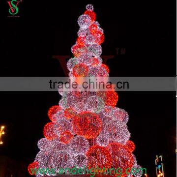 2016 Christmas Tree Light LED 3D Motif Light Ball Cone Tree Light photo-4