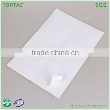 Removable Thermal Paper Adhesive Label
