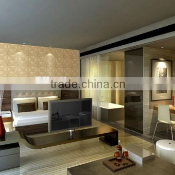 3D sofa background wall panel