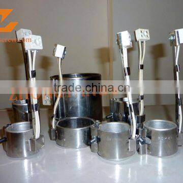 Heaters Mica/Ceramic heaters single extrusion barrel heaters