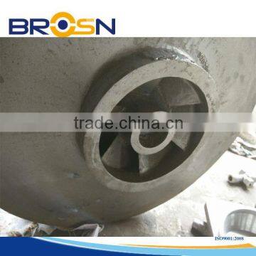 High quality Large two-way outflow Pump Closed impeller -- ( Sand casting)