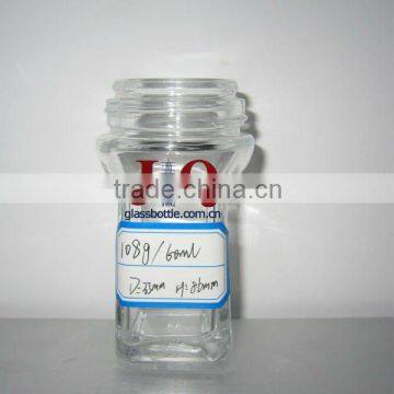 Perfume glass bottle