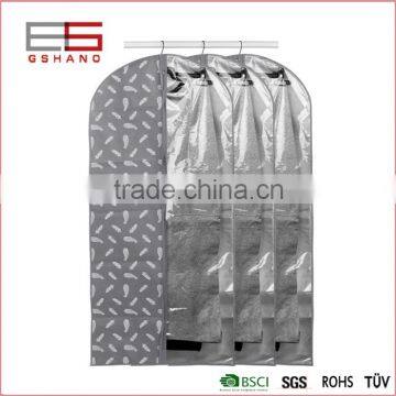 Manufacturing Nowoven Nylon Polyester Garment Suit Dress Travel Bag With Zipper