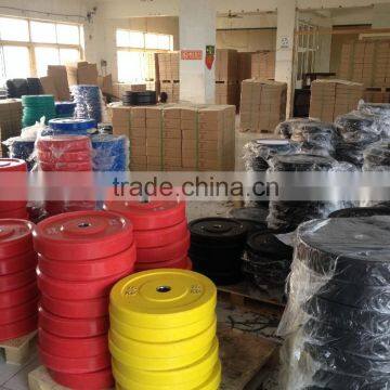 Crossfit Crumb Rubber Bumper Plates/Hi-temp Bumper Plates photo-5