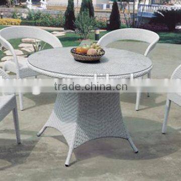 ZT-1230CT aluminum cafe outdoor furniture set