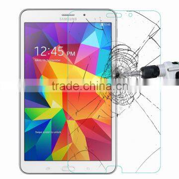 For Samsung Galaxy Tab 4 8.0 T330 Tempered Glass Screen Protector 9H 0.26 MM Rounded Edge Bubble Free Anti Dust Anti-scratch