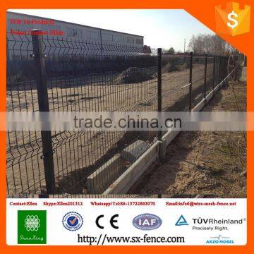 20 Years Factory Nylofor 3D Panel Fencing System With ISO9001 Certificate photo-5