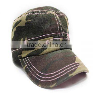 Wholesale Army Custom Blank Flat-top Hat and Military Cap and Hat photo-5