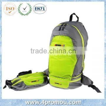 Waist belt bag & Foldable backpack & packable travel backpack