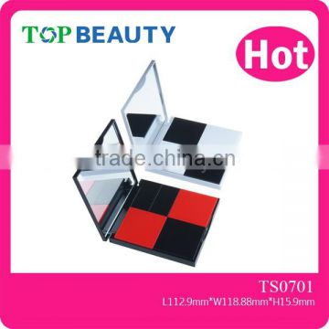 TS0701-1 Wholesale New DIY Pro 12 Color Eye Shadow Palette Packaging