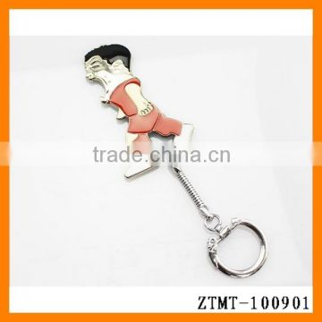 wholesale promotional gift metal beer bottle opener keychain ZTMT-100901