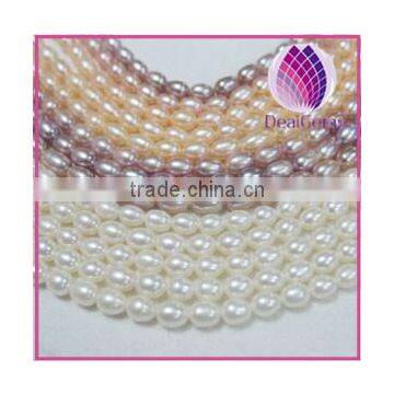 China Wholesale Pearl Mix Cultured Freshwater Rice Pearls