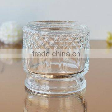 Wholesale Storage Glass Jar Candle Holder photo-3