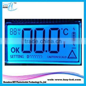 Treadmill Product And Clock Watches Remote Control Built In LCD Display Module TN