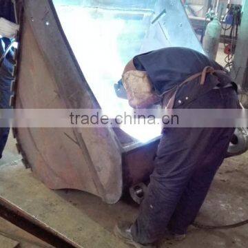 New Excavator Bucket Large Capacity 1.8cbm for Different Models High Quality With Side Cutter photo-3