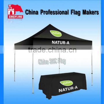 High Quality Outdoor 10x20ft Custom Logo Pop Up Fireproof Solar Power Tent