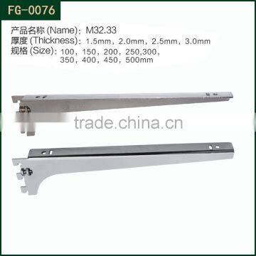 decorative shelf glass support brackets