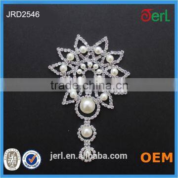 Hot sale wedding rhinestone applique,888cystal rhinestone applique