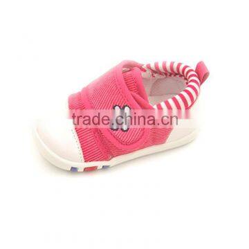 0-2 year New style children beautiful baby canvas shoes kids sport shoes offer OEM