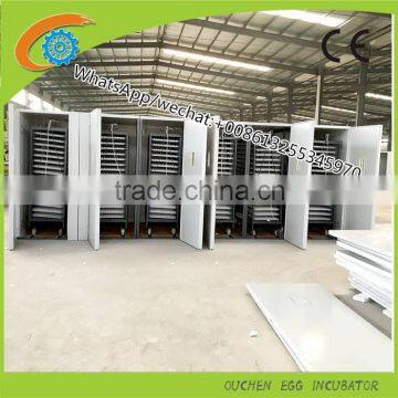 CE apprpved Top Selling Ouchen automatic 30000 large capacity egg incubator chicken brooder for sale