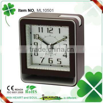 ML10501 hand light table alarm clock / melody square alarm clock