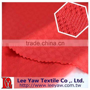 100% Polyester Jacquard Mesh Fabric for Sportswear photo-5