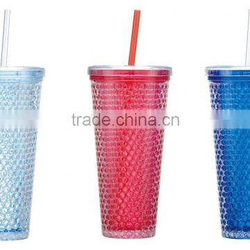 650ml plastic freezer mug,drinking cup