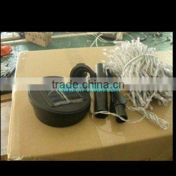 DC 4.5V outdoor use PVC wire led solar garden lights