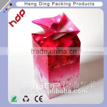 Hot sale special clear plastic pvc boxes for wedding favors