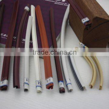 plastic bumper strip for wooden door bumper guard strip trim rubber strip