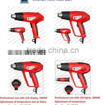 JS New Design Temperature Settings Heat Gun 2000W JS-HG12AII photo-2