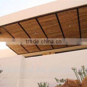 decorative balcony bamboo fence grill design