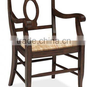 French luxurystyle solid wood napoleon chair dining chair