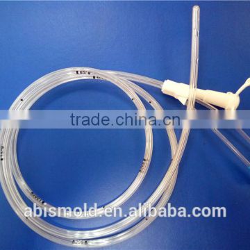 Medical three way stomach tube/Silicone Gastrostomy tube