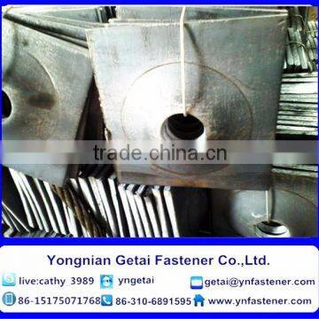 Mining Plates/high Quality Mining Domed Plate Washer /factory Supply Mining Domed Plate Washer for Rock Bolts photo-2
