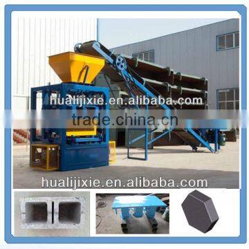QT4-24 china concrete vibrated block making machine