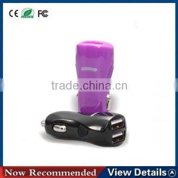 2.1a Output 12v Car Battery Charger Adapter For Iphone6 Car Charger For Samsung For Blackberry For Htc