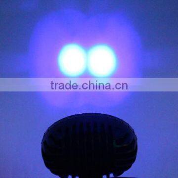 10 Watt Blue Color 4'' Snap on 4D Led Work Light photo-5