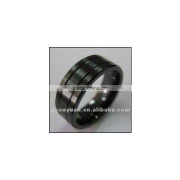 Promotional Black Ceramic Ring, Cheap Ceramic Ring