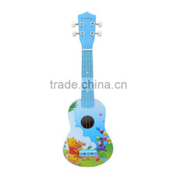 Cheap Blue Color Ukulele