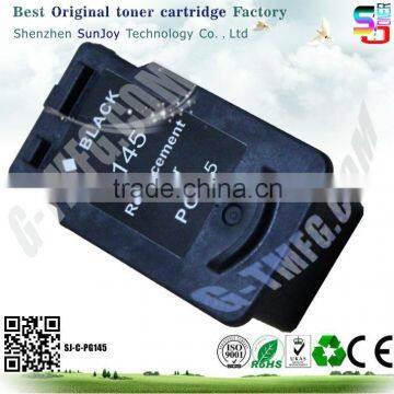 Wholesale Printer Ink Cartridge Compatible PG-145 for Canon PIXMA MG2910 MG2410 MG2510 iP2810