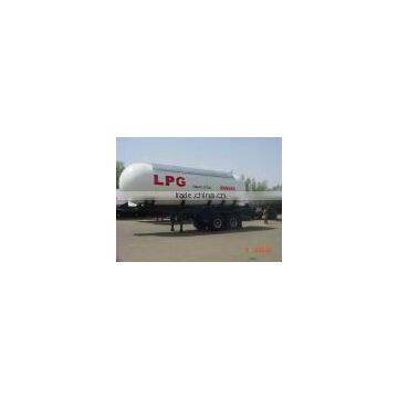 47140 liters chemical tank semi trailer for LPG