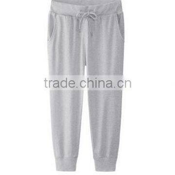 2016 Latest Fashion Ladies Capri Trousers Loose Pink Trousers Sports Fleece Long Pants Women Trousers Jumpsuits for Women 2016