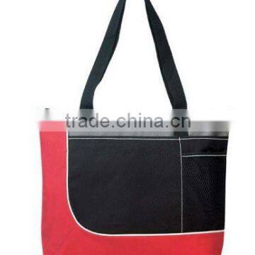 student's book vinyl tote bag